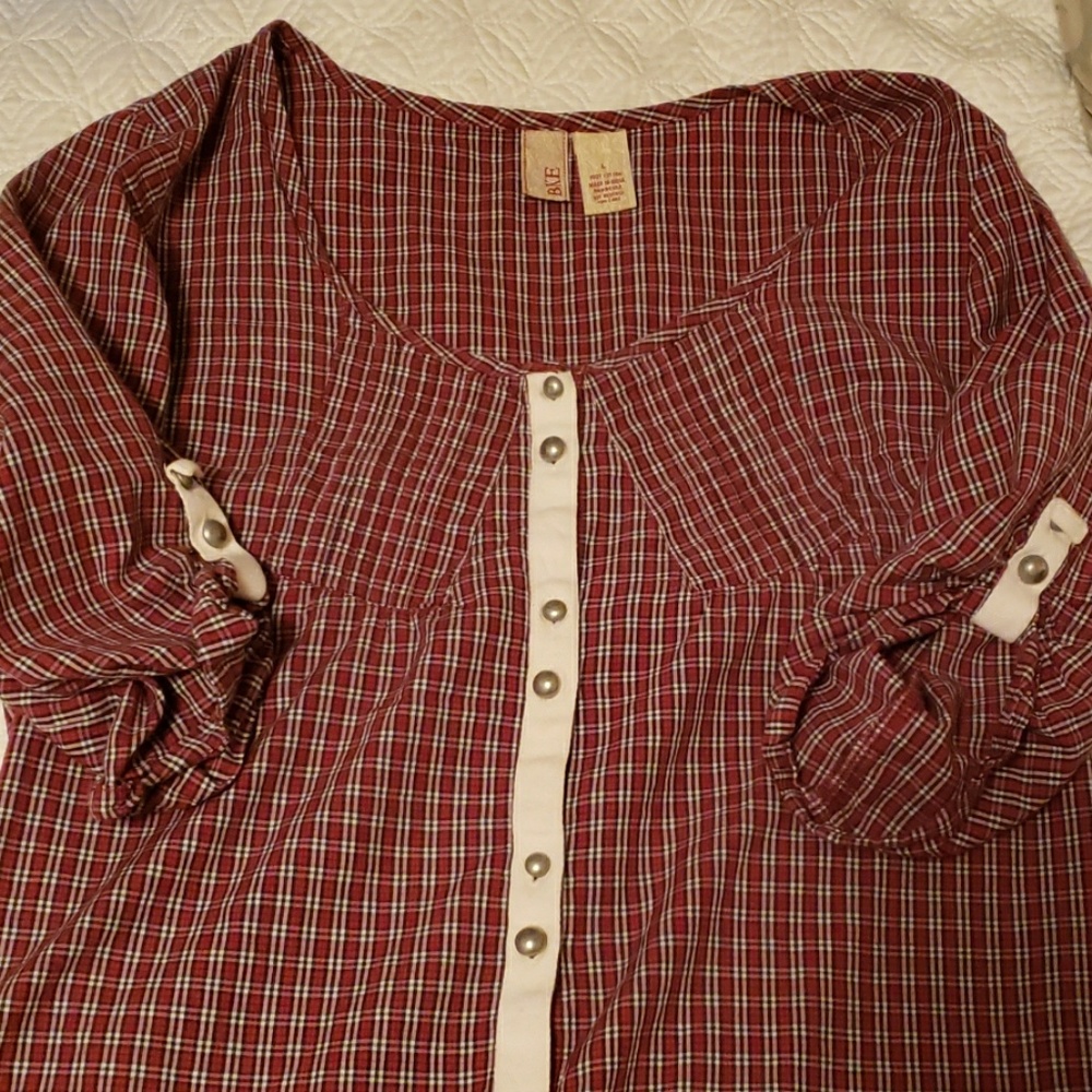 BKE checked top
